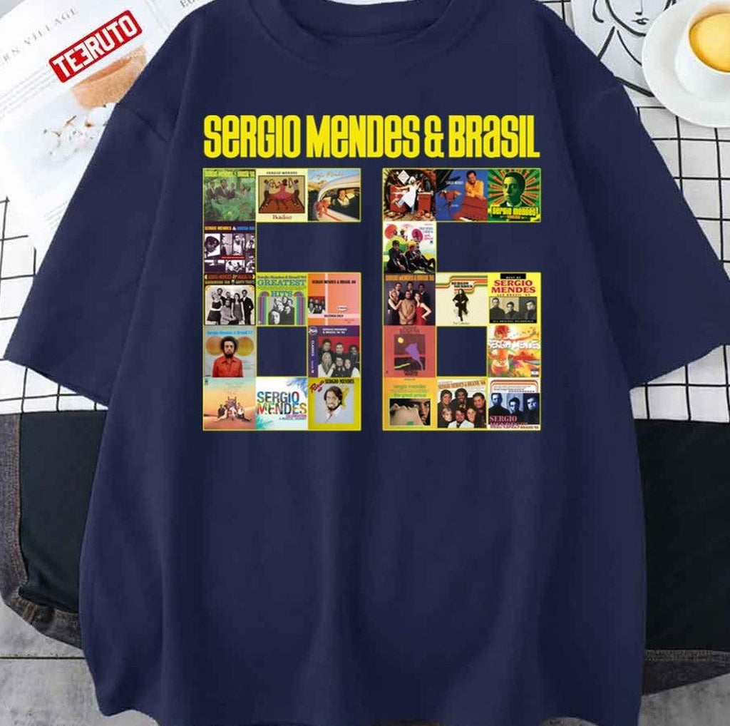 Sergio Mendes Brasil '66 Unisex T-Shirt