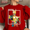 Morden Graphic Kamen Rider Agito Unisex Sweatshirt