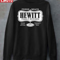Texas Chainsaw Family Butcher Hewitt 1974 Unisex Sweatshirt