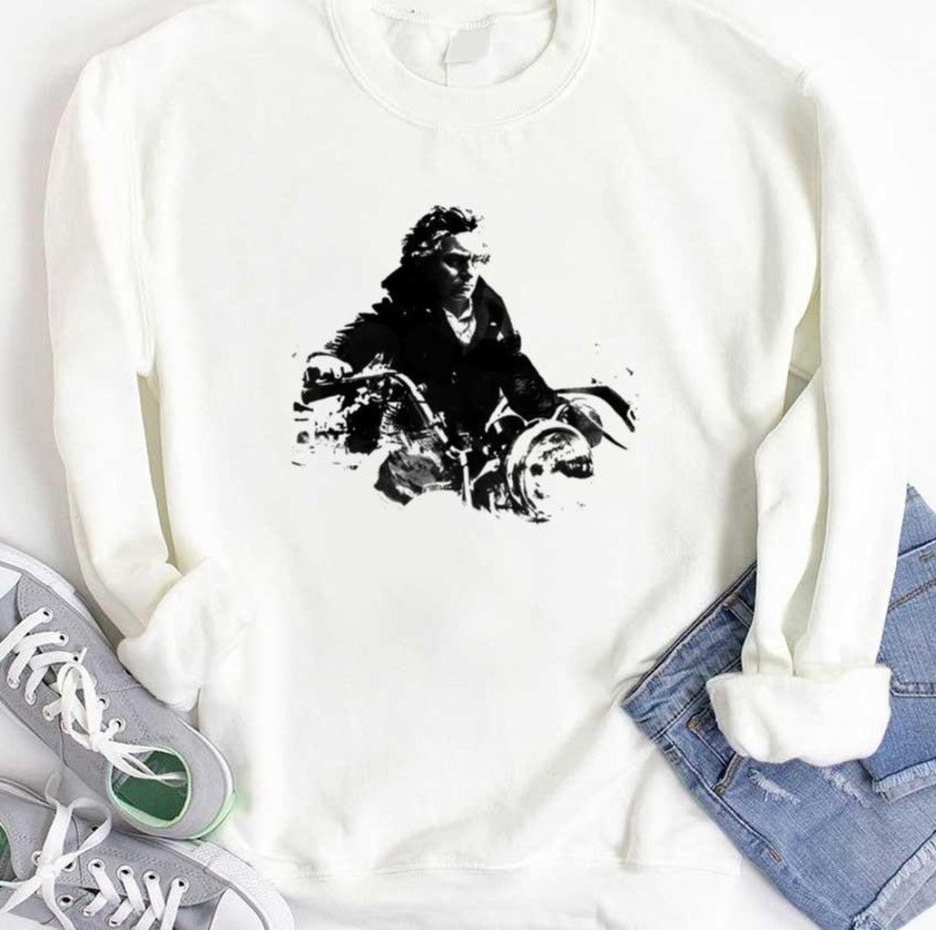 Beethoven Motorcycle Art Unisex T-Shirt