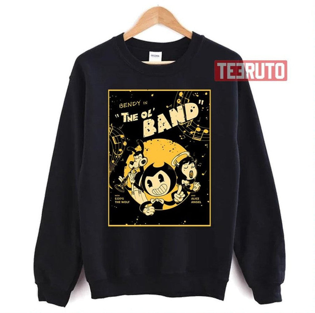 Bendy Band Bendy Game Unisex T-Shirt