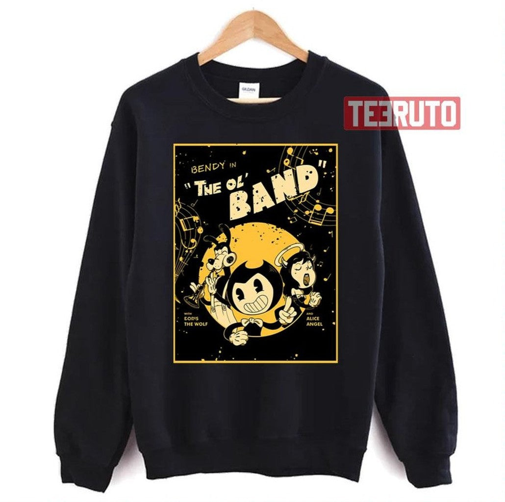 Bendy Band Bendy Game Unisex T-Shirt
