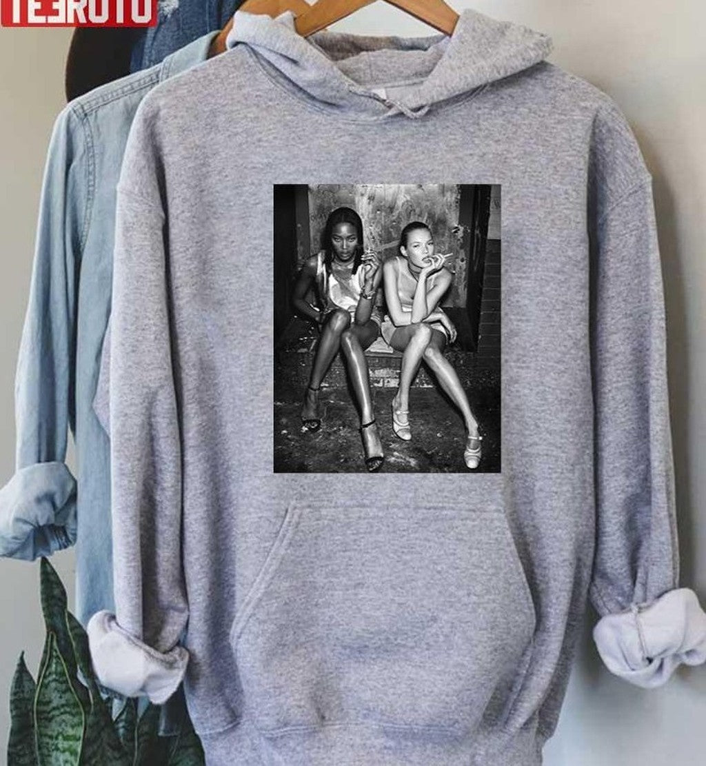 Naomi And Kate Moss Pic Unisex T-Shirt