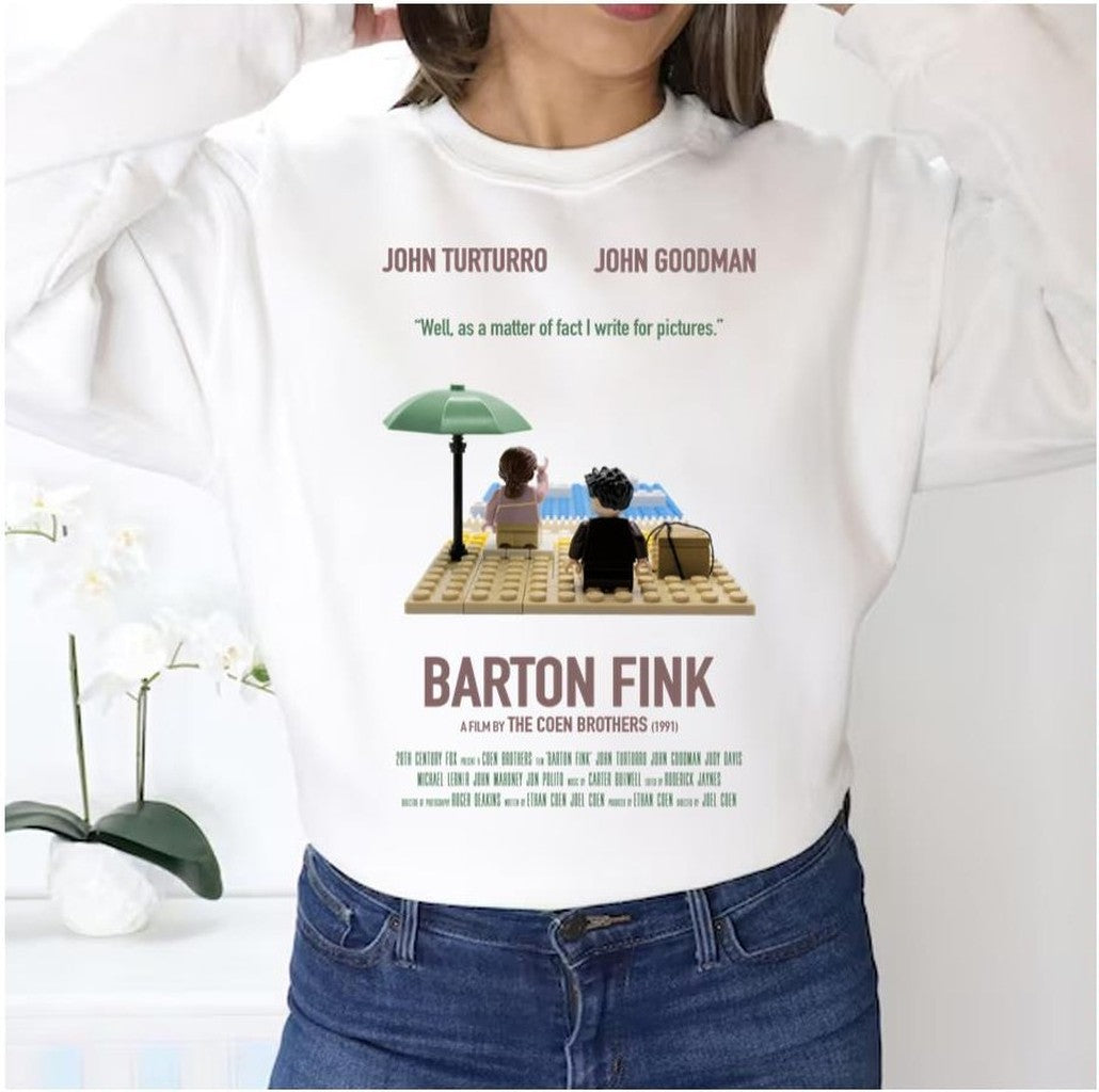 Barton Fink John Turturro 1991 Original Unisex Sweatshirt