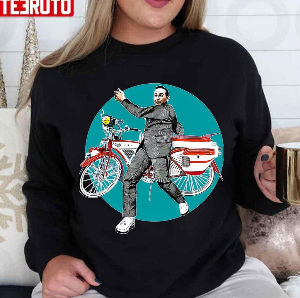 Paul Reubens Peewee Herman Unisex Sweatshirt