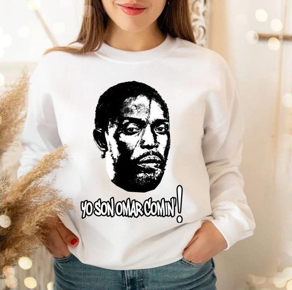 Omar Comin' Cute The Wire Series Unisex Sweatshirt