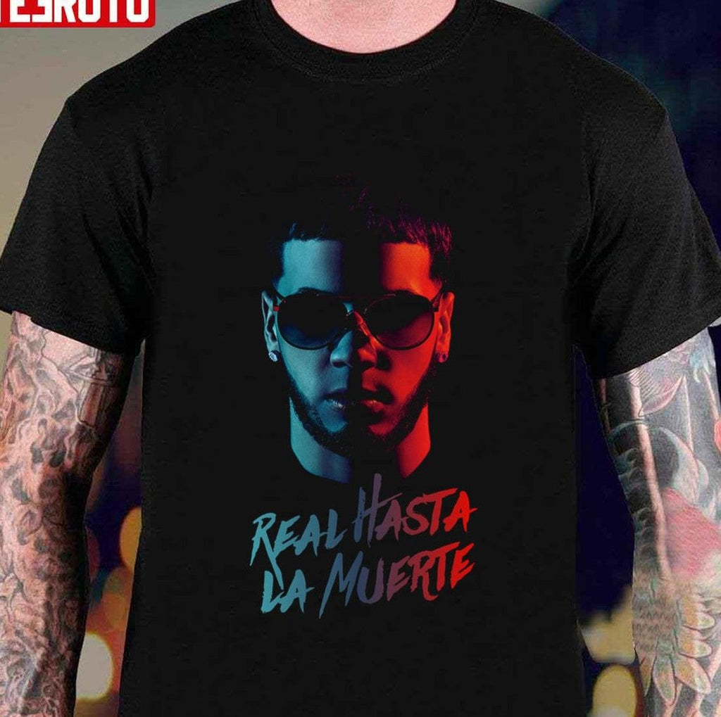 Anuel Aa Real Hasta La Muerte Unisex T-shirt