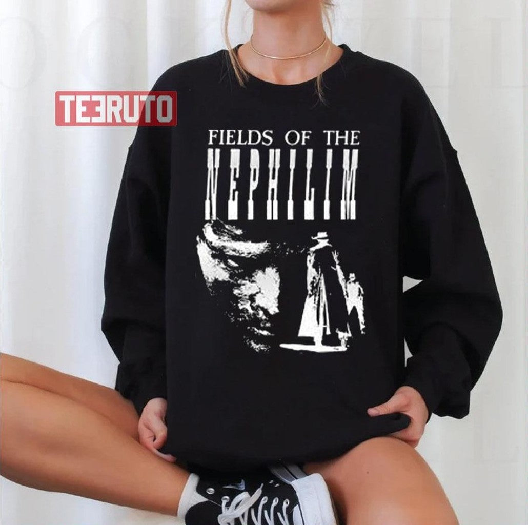 Mourning Sun Fields Of The Nephilim Unisex Sweatshirt