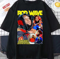 Rod Wave Paint The Sky Red Unisex T-Shirt