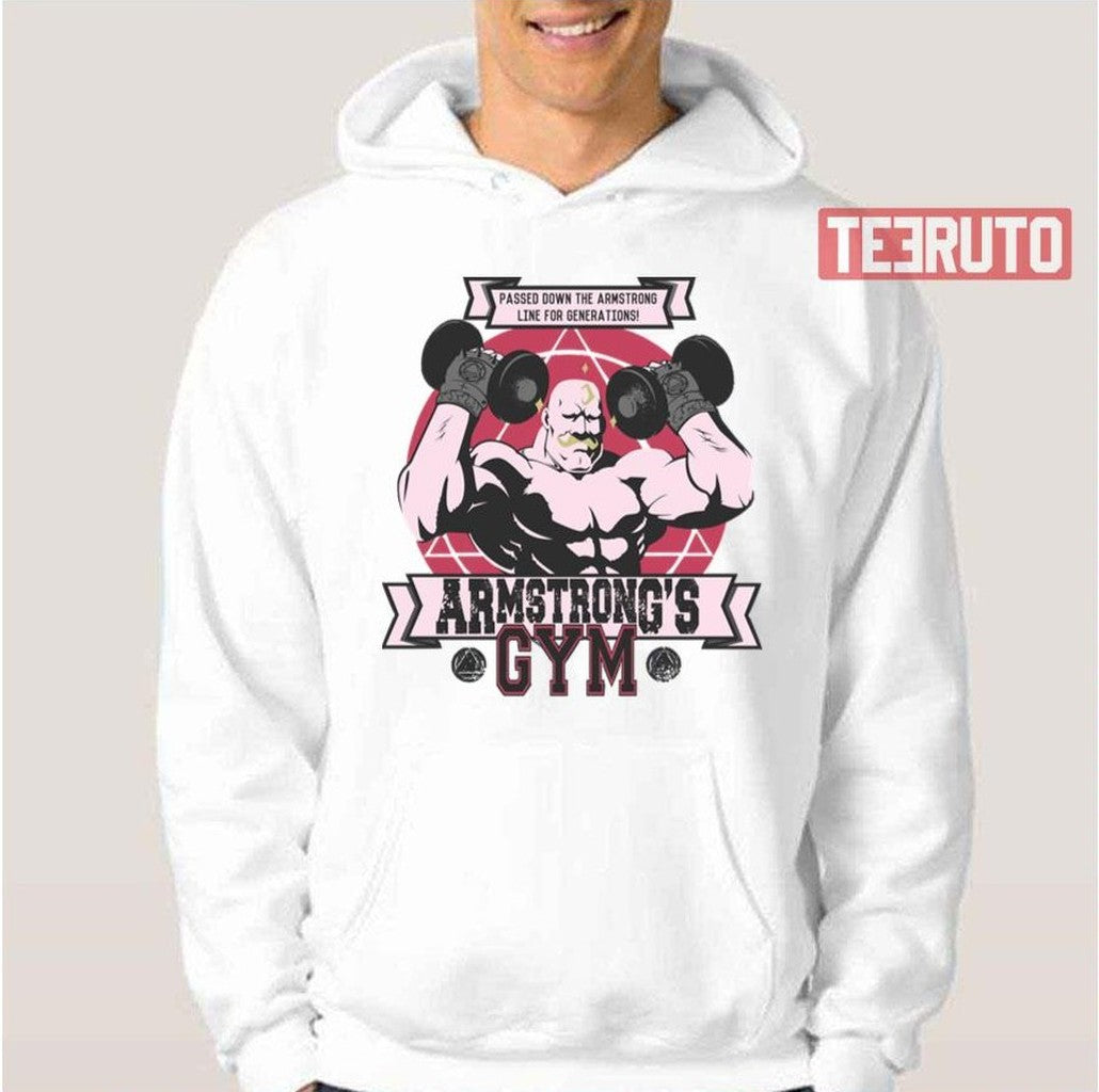 Armstrong's Gym Bodybuilding Unisex T-Shirt