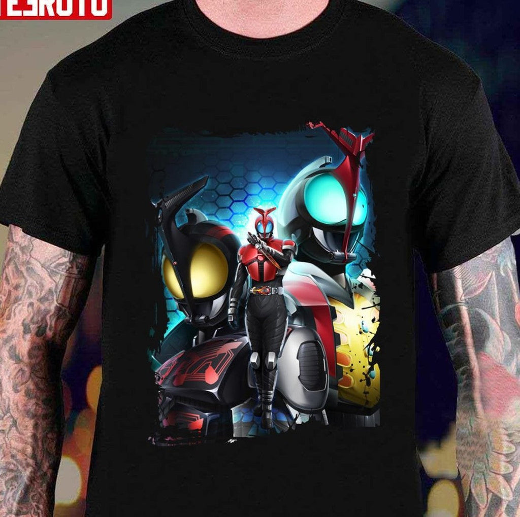 Biultrider Kamen Kamen Rider Unisex T-shirt
