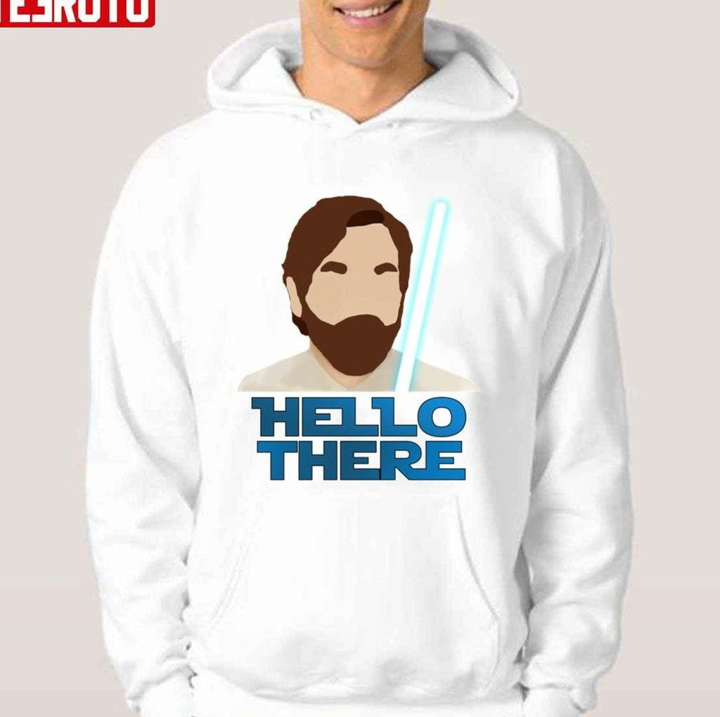 Obiwan Hello There Unisex T-shirt