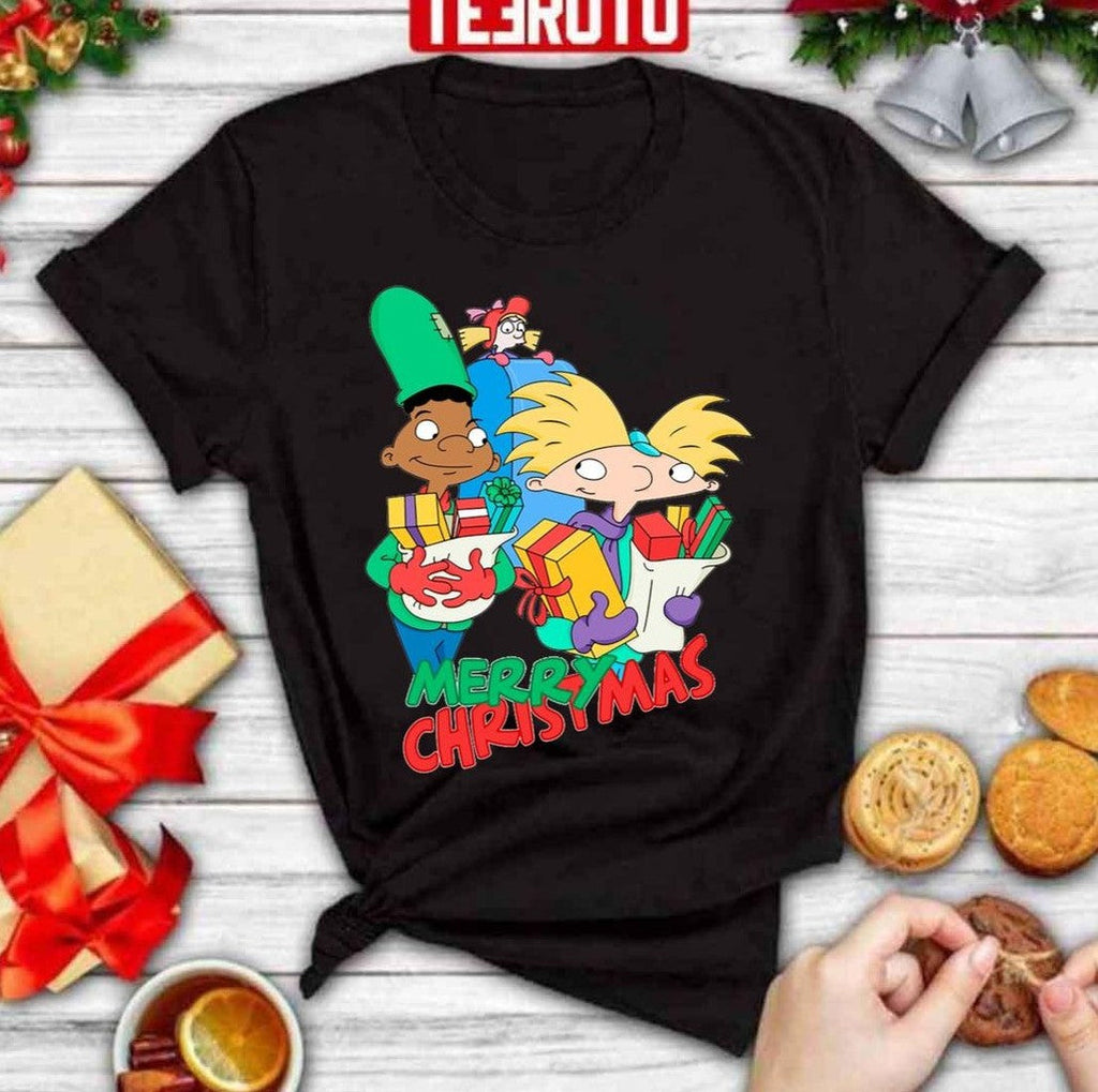 Arnold's Christmas Graphic 2o22 Unisex Sweatshirt