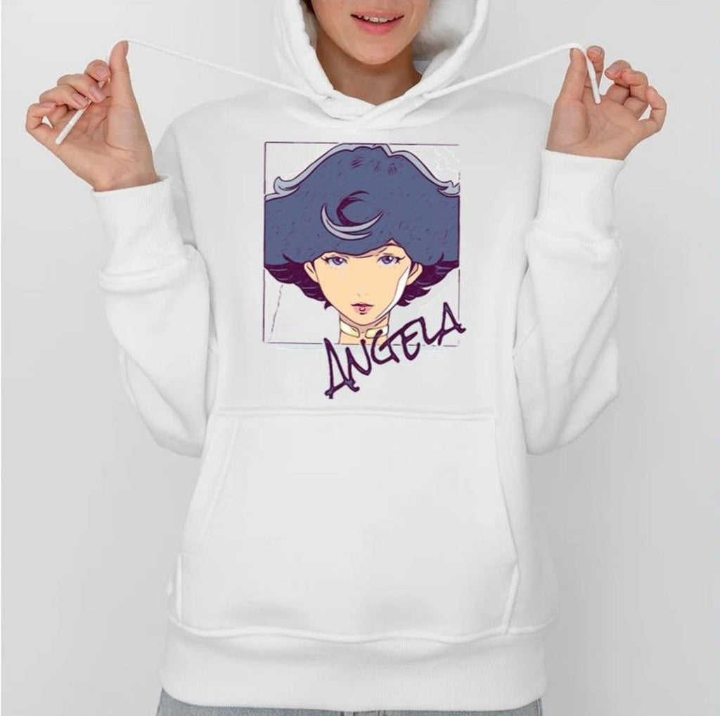 Angela Sketch From Carole And Tuesday Unisex Sweatshirt