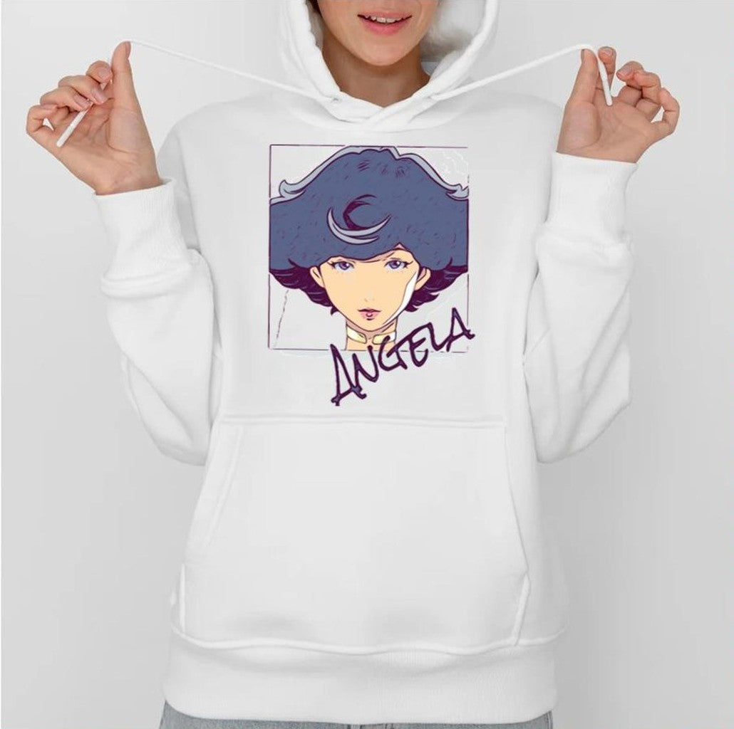 Angela Sketch From Carole And Tuesday Unisex Sweatshirt