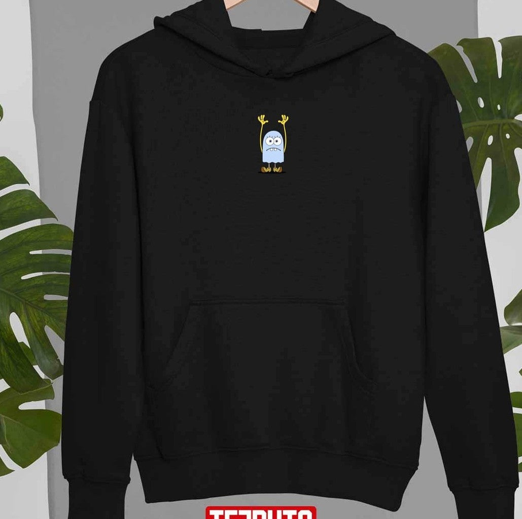 Sad Ghost Spongebob Halloween Unisex Sweatshirt