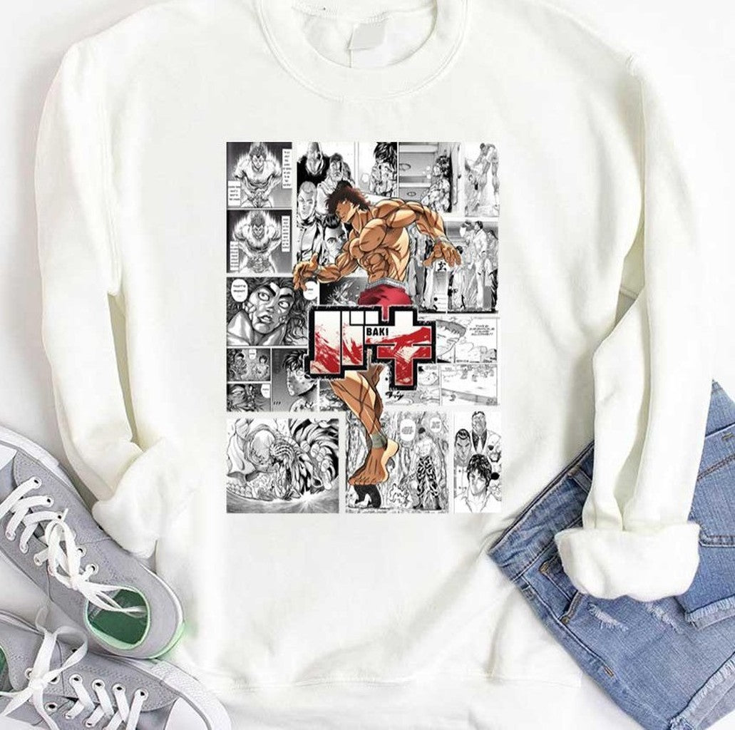 Baki The Grappler Anime Unisex T-Shirt