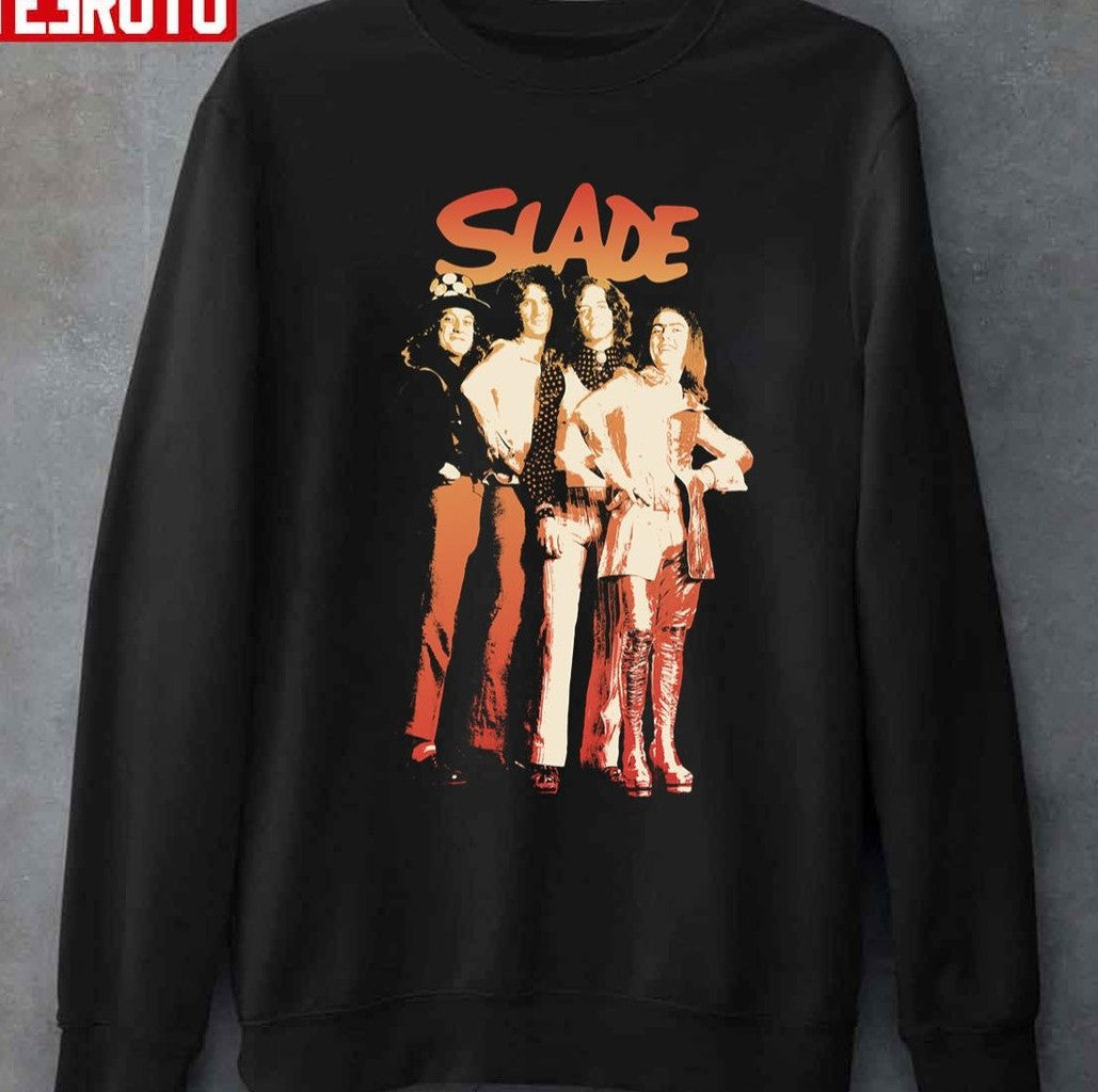 Slade Glam Rock Band Unisex T-Shirt