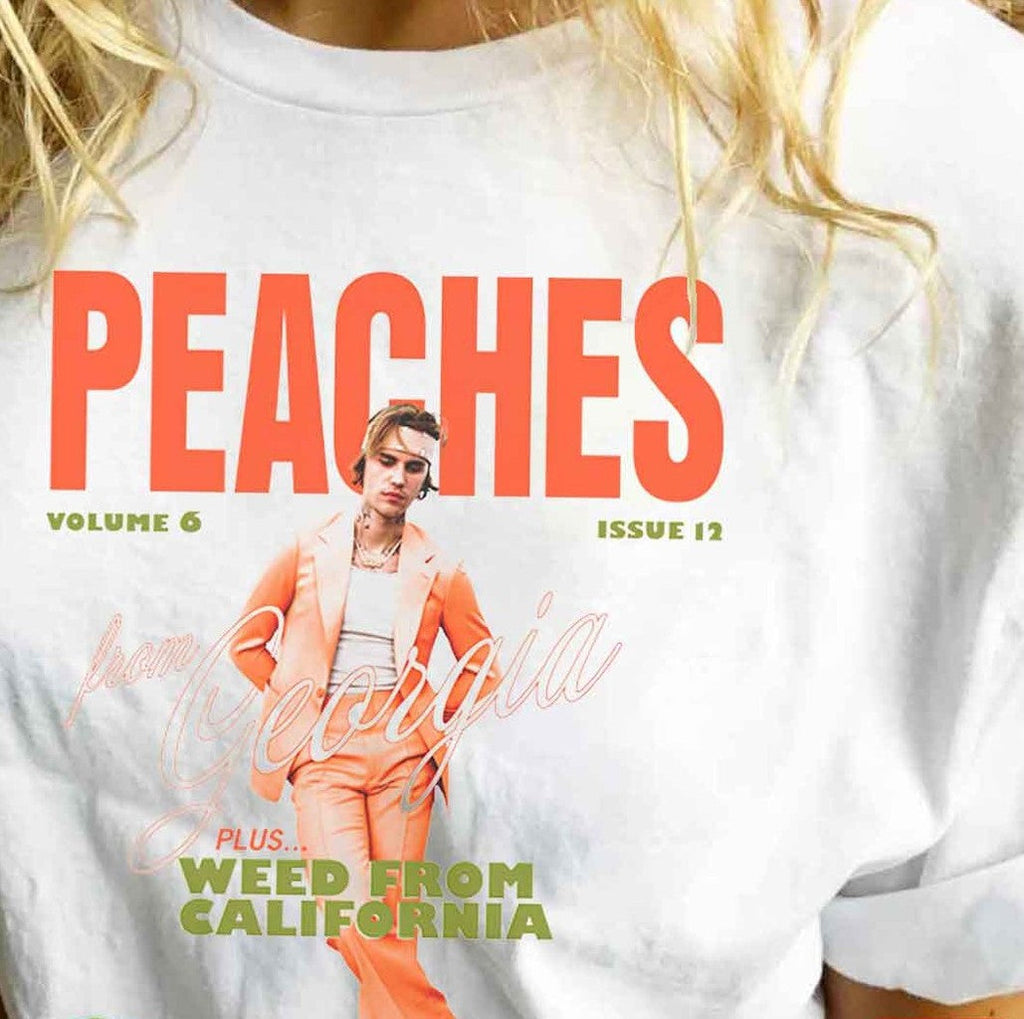 Peaches Jb Merch Justin Bieber Unisex T-Shirt