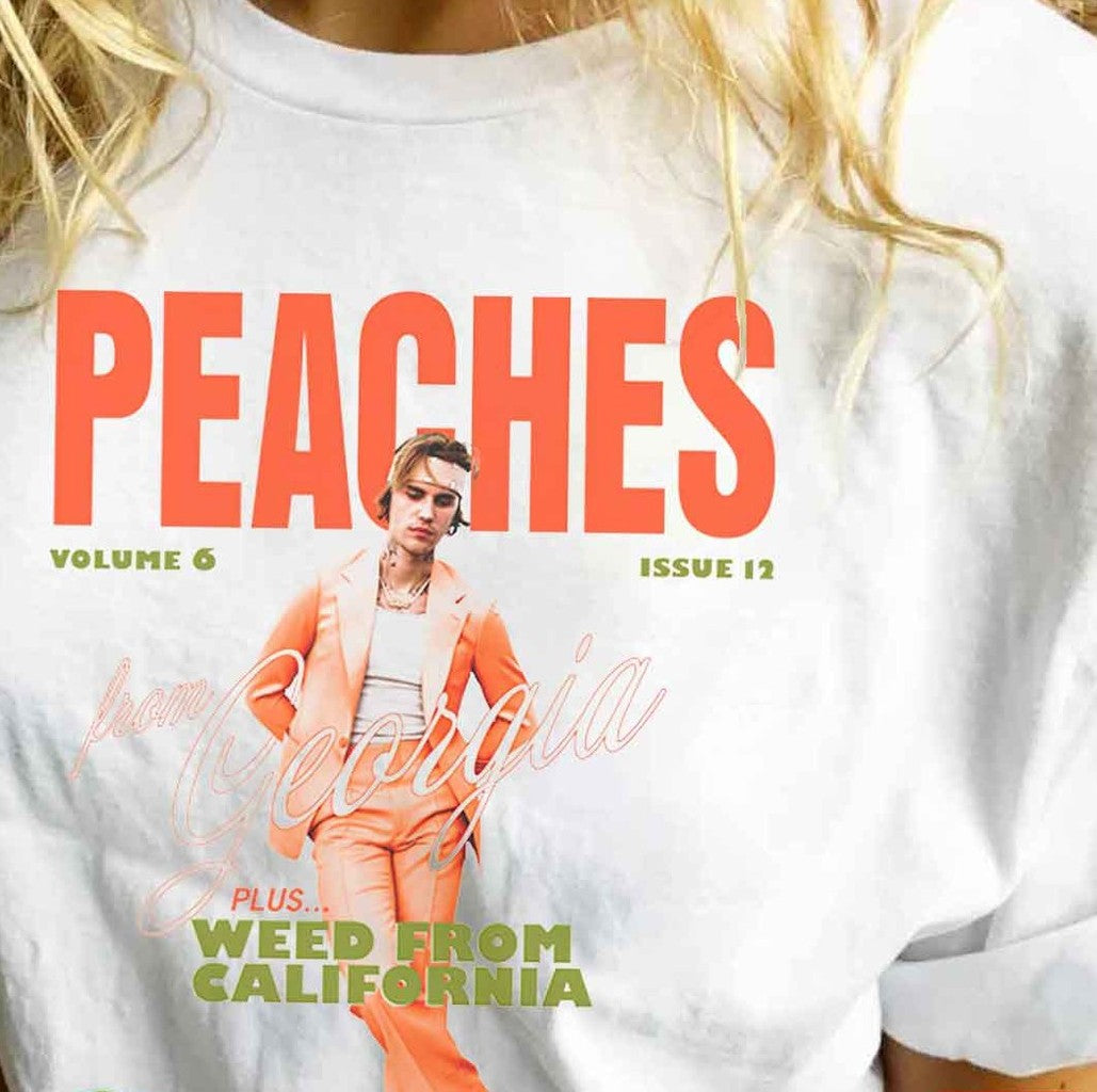 Peaches Jb Merch Justin Bieber Unisex T-Shirt