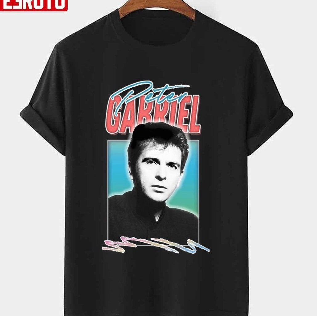 Peter Gabriel Genesis Band Music Vintage Graphic Unisex T-Shirt