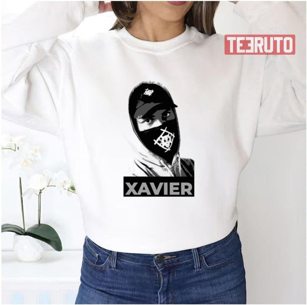 Philosopher's Throne Xavier Wulf Unisex Sweatshirt