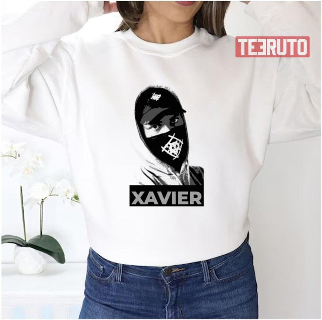 Philosopher's Throne Xavier Wulf Unisex Sweatshirt