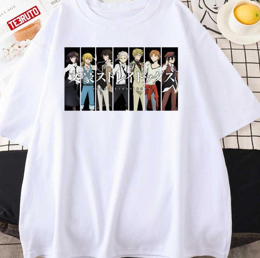 Series Bungou Stray Dogs Anime Perfect Gift Unisex T-Shirt