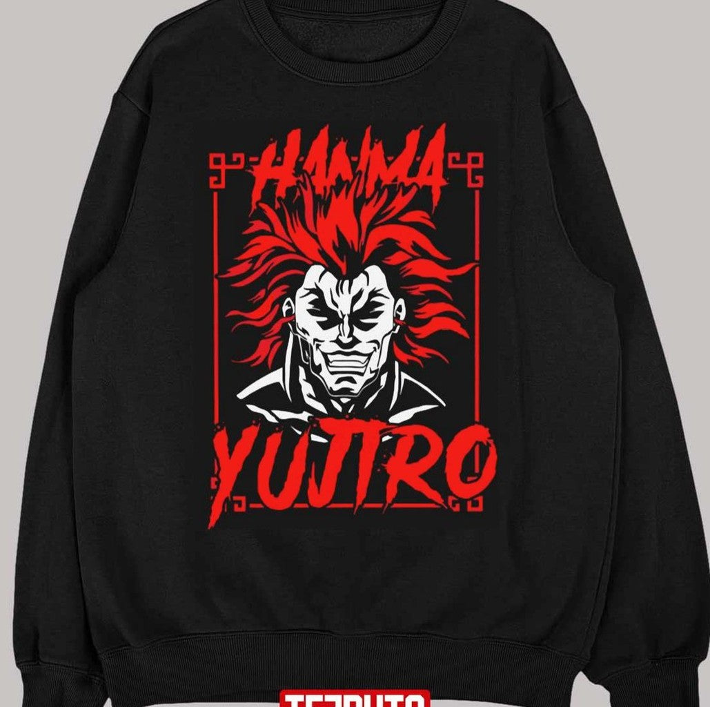 Badass Baki Yujiro Hanma Unisex T-Shirt