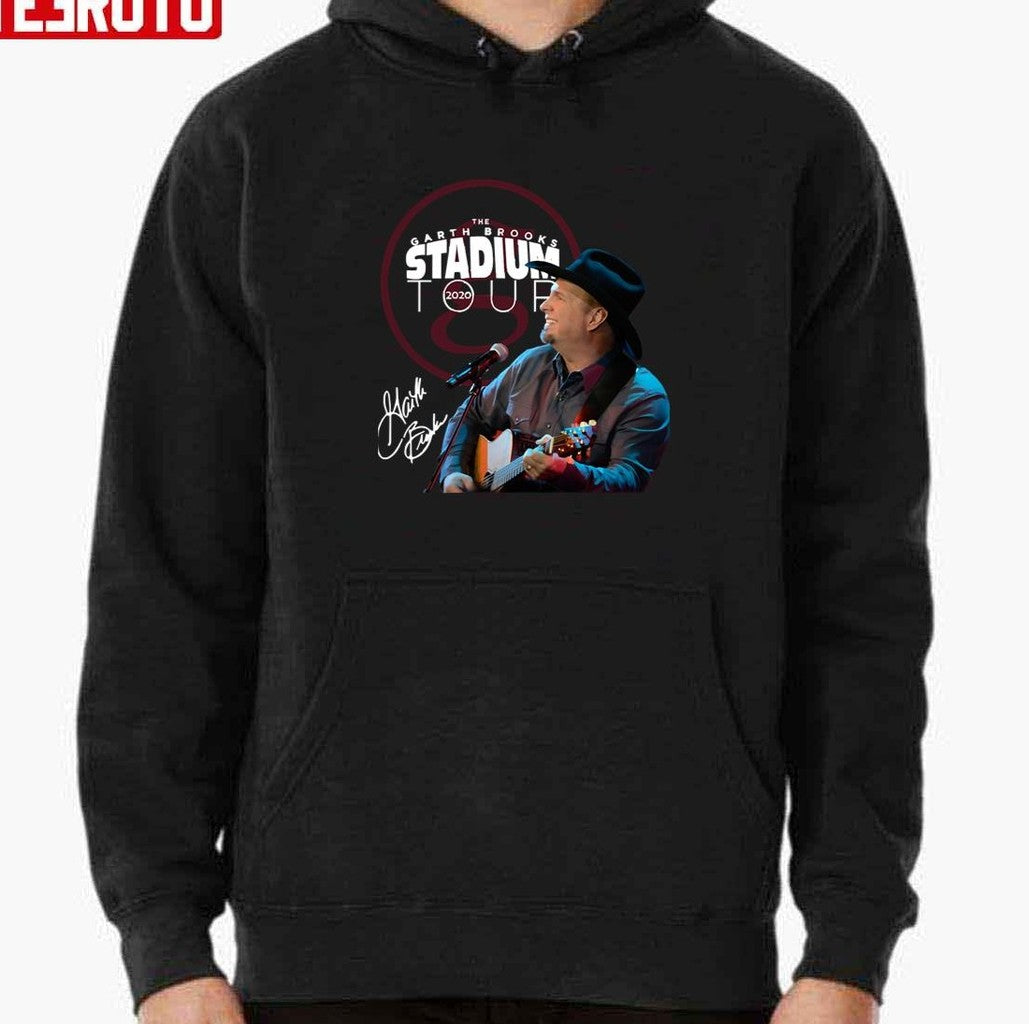 The  Garth Brooks Stadium Tour 2020 Signed Unisex T-shirt