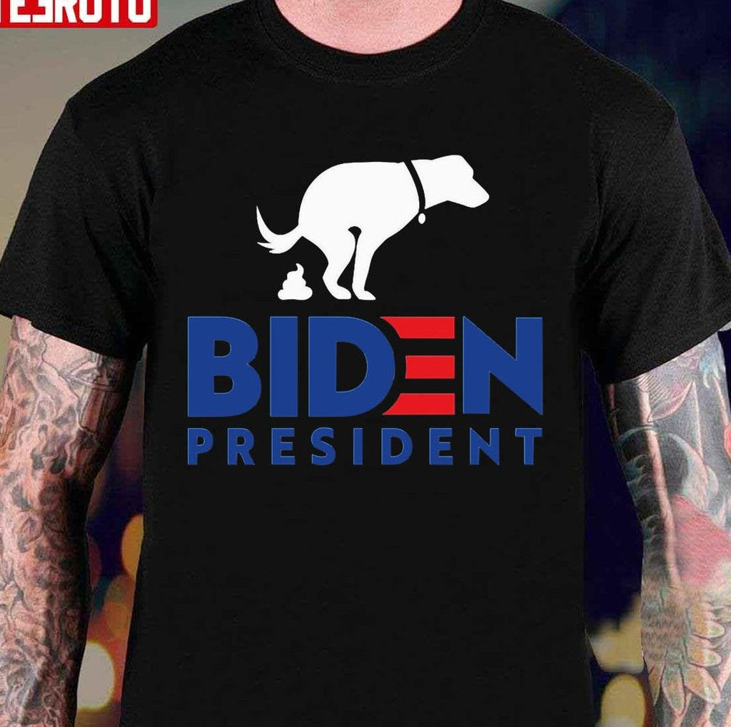 Biden Shit President Unisex T-Shirt