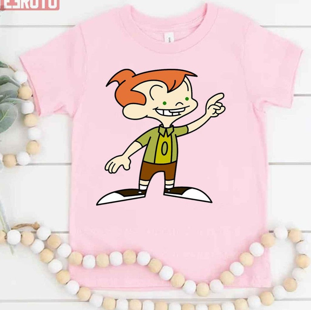 Rudy Tabuti Cute Boy Chalkzone Unisex T-Shirt