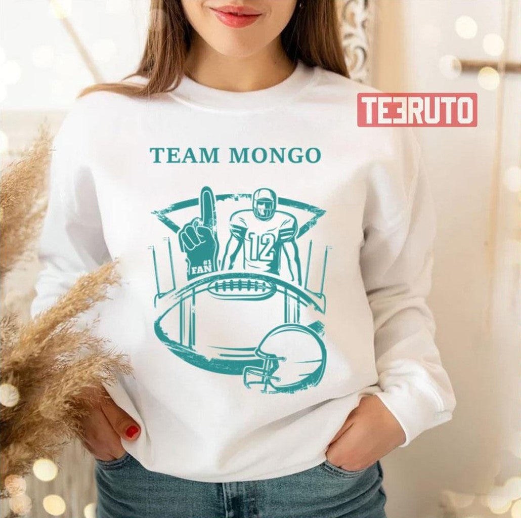 Team Mongo Football Americain Unisex Sweatshirt