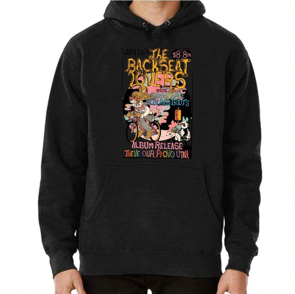 The Backseat Lovers Album Rock Band American Alternative Rock Band 2023 New Tour Unisex T-Shirt