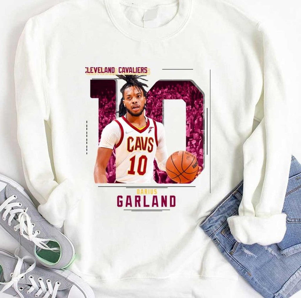 Number 10 Darius Garland Basketball Unisex Hoodie