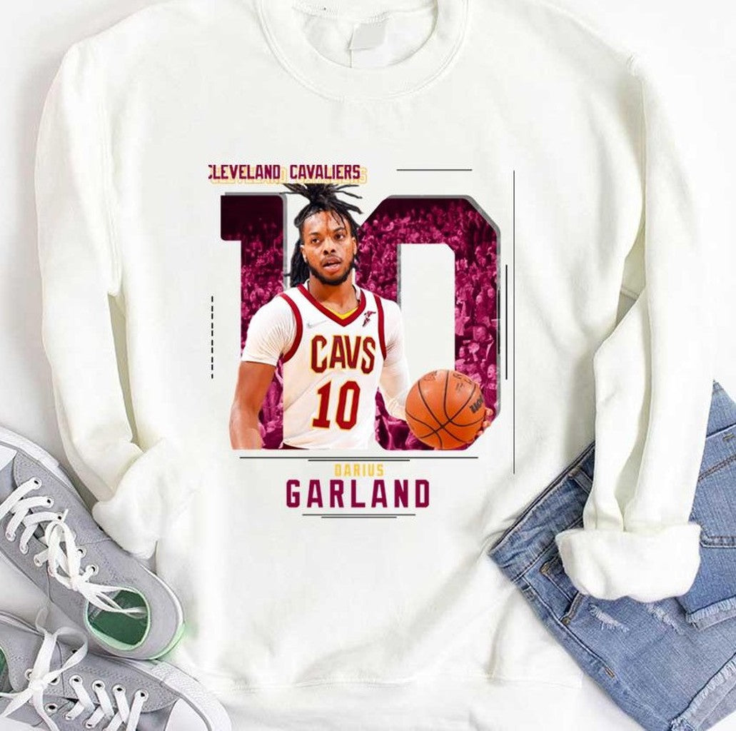 Number 10 Darius Garland Basketball Unisex Hoodie