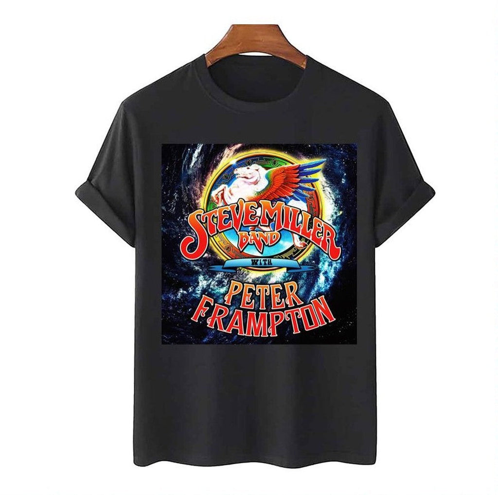 Peter Frampton Steve Masokber 2023 New Tour Unisex T-Shirt
