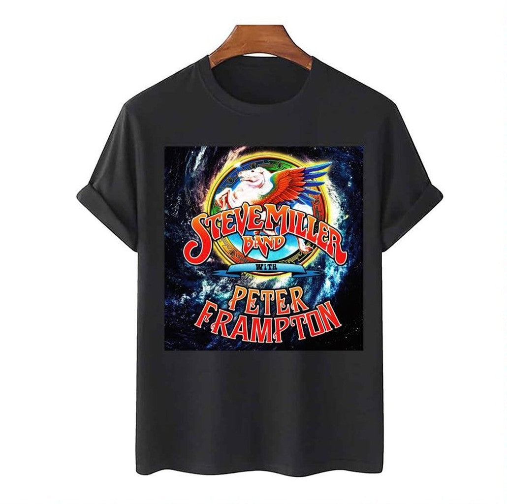 Peter Frampton Steve Masokber 2023 New Tour Unisex T-Shirt