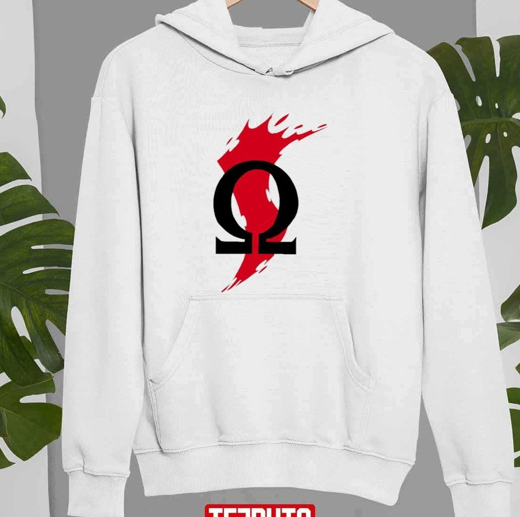 Symbol God Of War Ragnarok Classic Artwork Unisex Sweatshirt