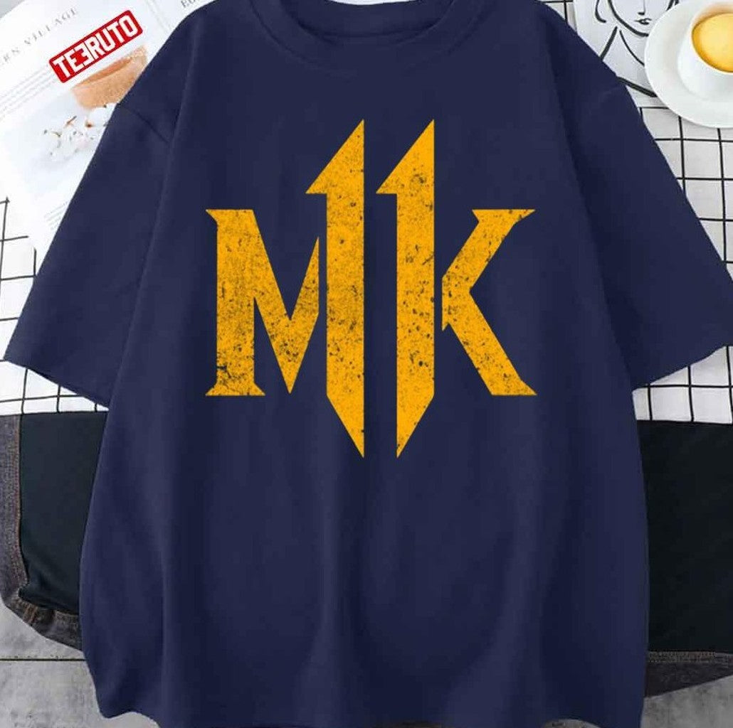 Mortal Kombat 11 Vintage Logo Unisex Sweatshirt