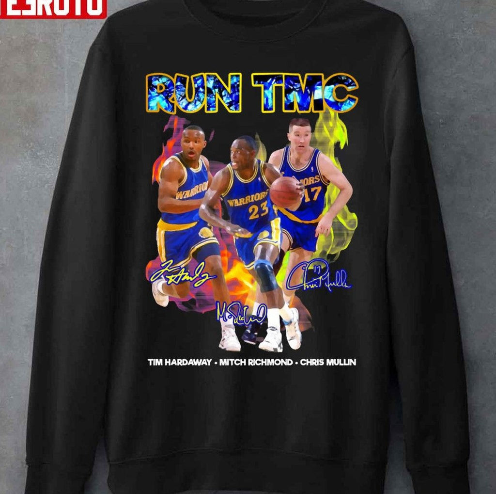 Run Tmc The Warriors Legend Basketball Unisex T-Shirt