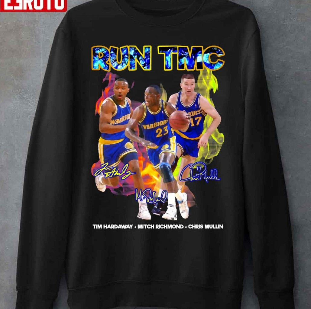 Run Tmc The Warriors Legend Basketball Unisex T-Shirt
