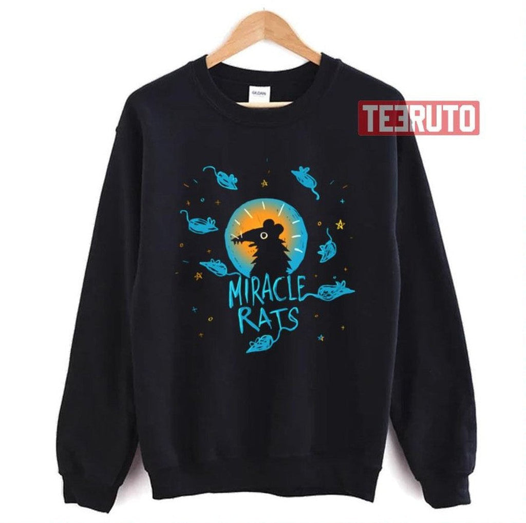 Night In The Woods Miracle Rats Mae Borowski Unisex Sweatshirt