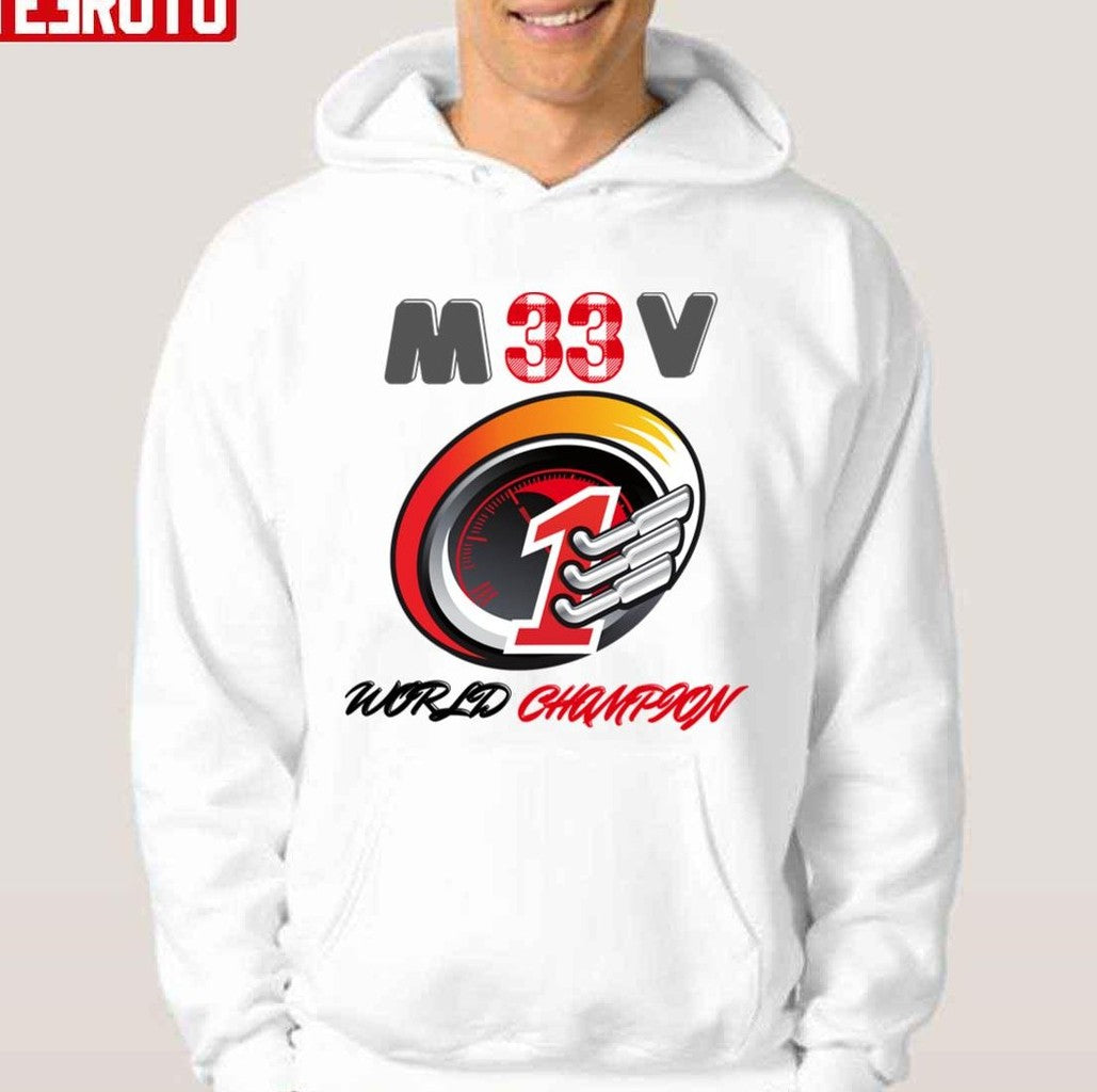 Number 1 F1 Max Verstappen World Champion Unisex T-shirt