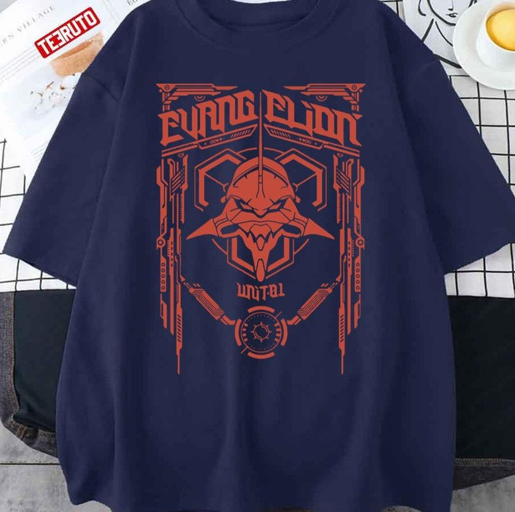 Neon Genesis Evangelion Retro Vintage Unisex Sweatshirt
