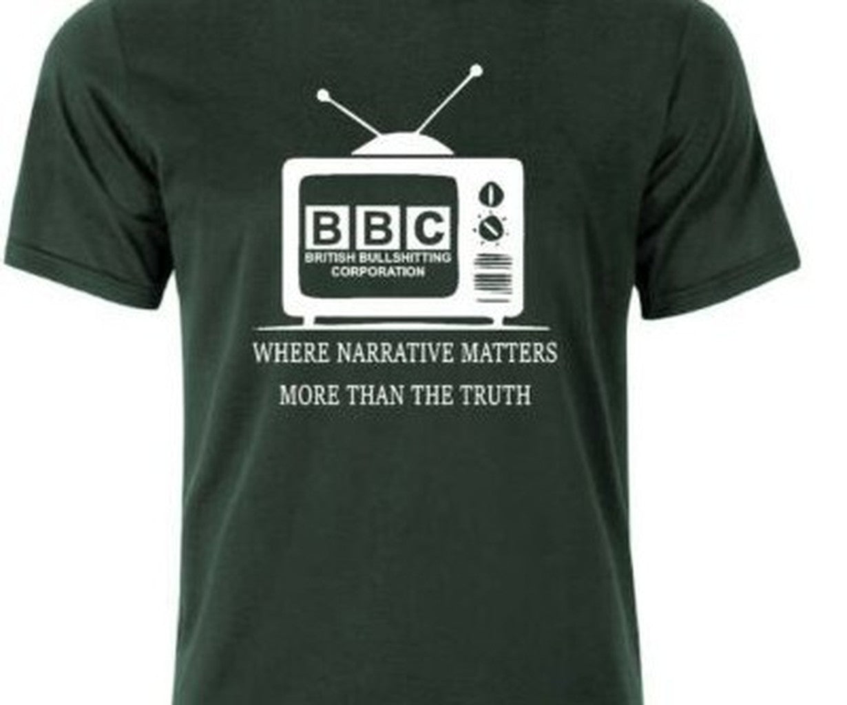 BBC British Bullshtting Corporation Unisex T-Shirt