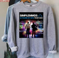 Simple Minds 40 Years Of Hits American Tour 2022 Unisex Sweatshirt