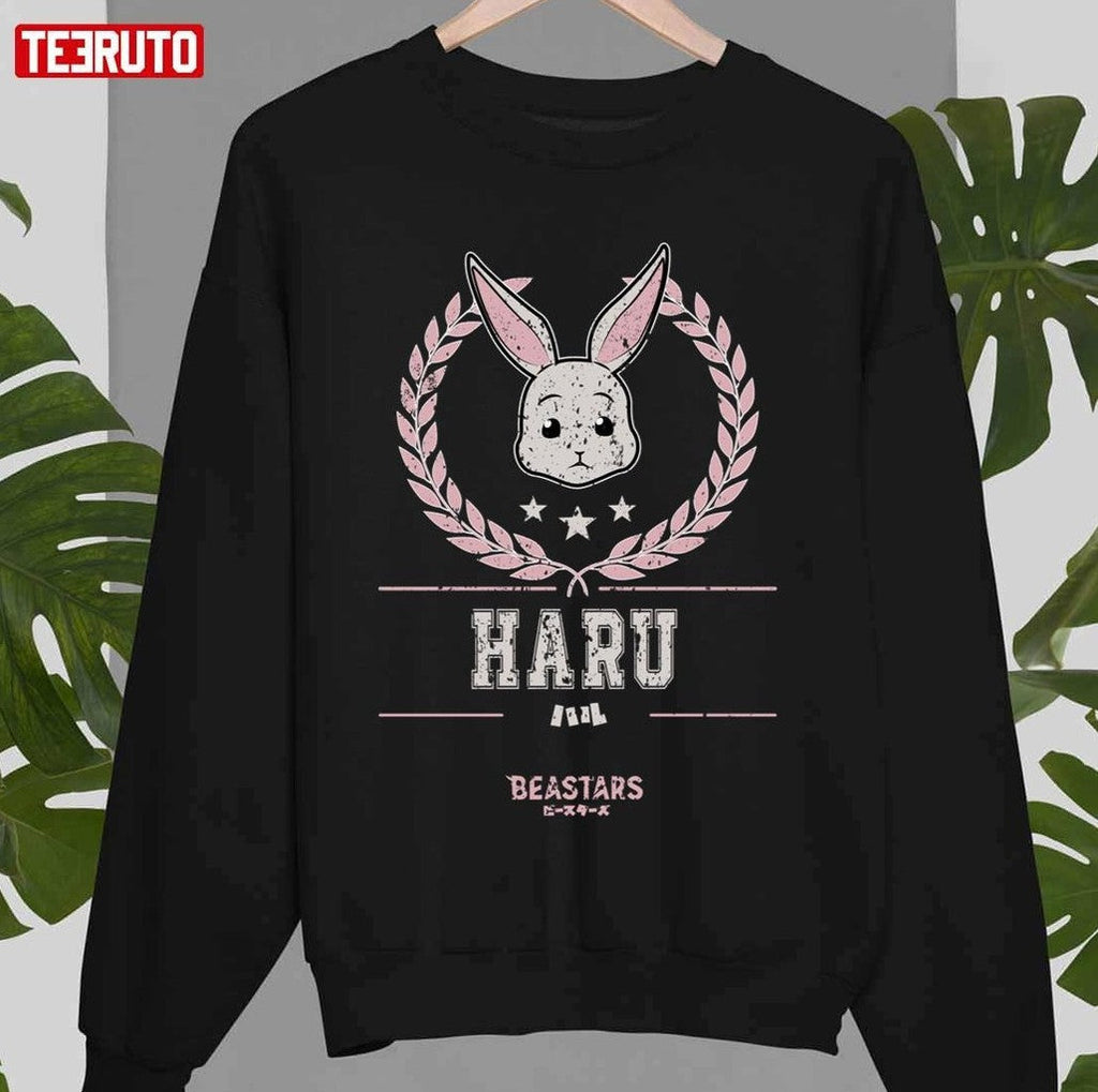Beastars Team Haru Grunge Style Unisex Sweatshirt