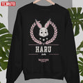 Beastars Team Haru Grunge Style Unisex Sweatshirt