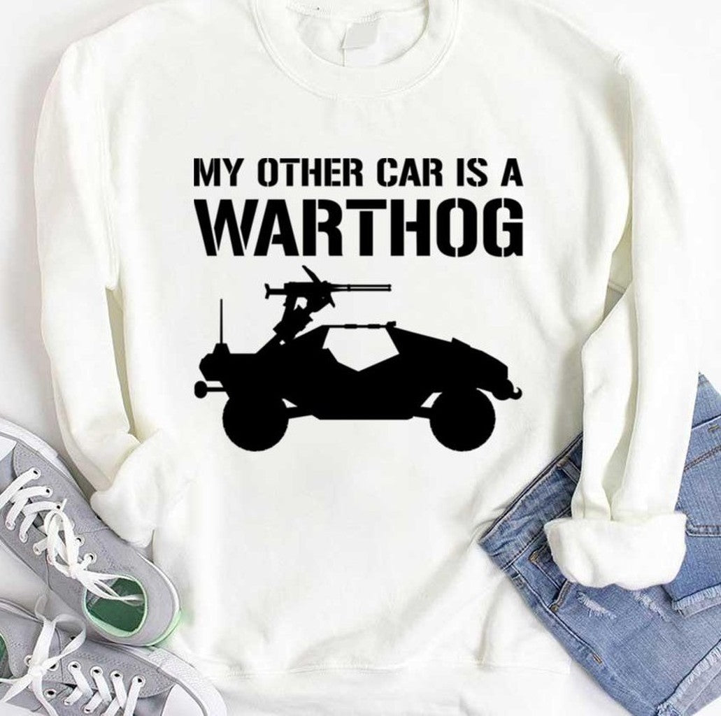 My Other Car Is A Warthog Profile Halo Infinite Unisex T-shirt